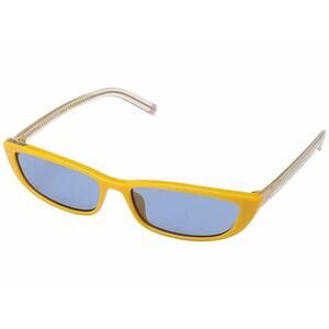 NWT GUESS 8210 5739V Sunglasses Yellow Sunglasses